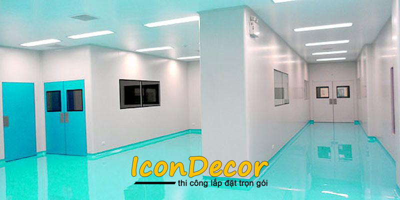 Kiểm định phòng sạch – Đo ISO 14644, áp suất, vi sinh & bàn giao CO-CQ