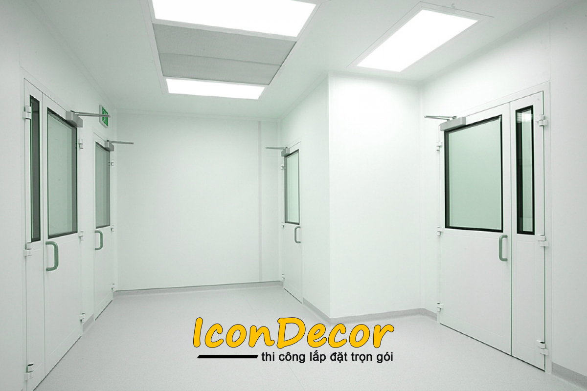 Kiểm định phòng sạch – Đo ISO 14644, áp suất, vi sinh & bàn giao CO-CQ