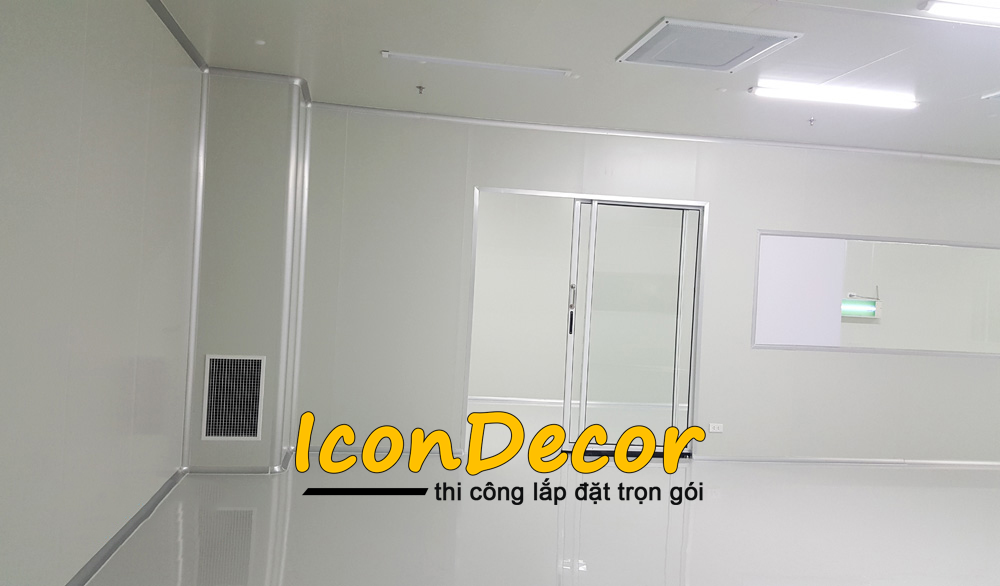 Quy trình thi công phòng sạch panel – 6 bước đạt chuẩn GMP & ISO 14644