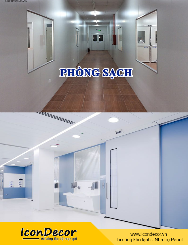 Quy trình thi công phòng sạch panel – 6 bước đạt chuẩn GMP & ISO 14644
