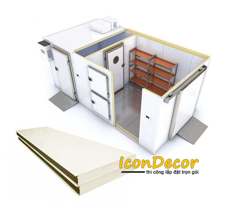 Cấu tạo của phòng sạch bằng panel