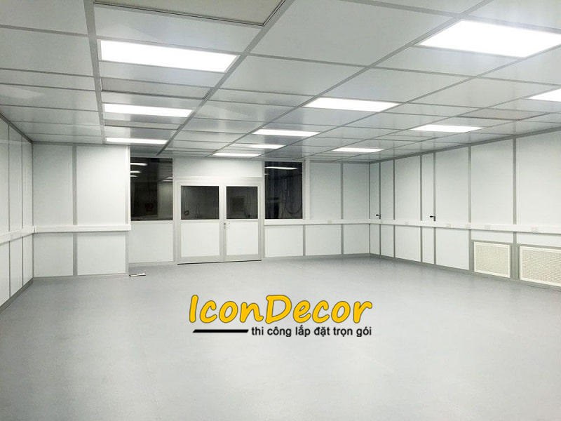 Cấu tạo của phòng sạch bằng panel