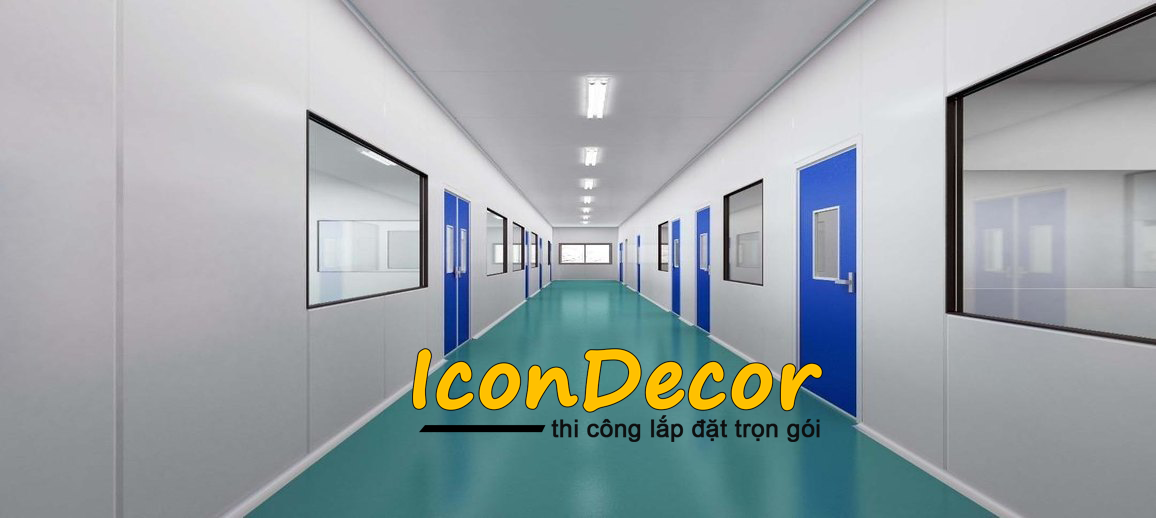 Thi công phòng sạch nhà máy dược – Giải pháp tiết kiệm chi phí, đạt chuẩn sản xuất