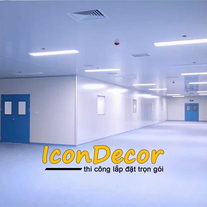 Thi công phòng sạch nhà máy dược – Giải pháp tiết kiệm chi phí, đạt chuẩn sản xuất