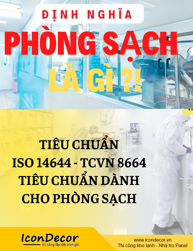Tiêu chuẩn phòng sạch GMP – ISO 14644: Hướng dẫn thiết kế và thi công đạt chuẩn