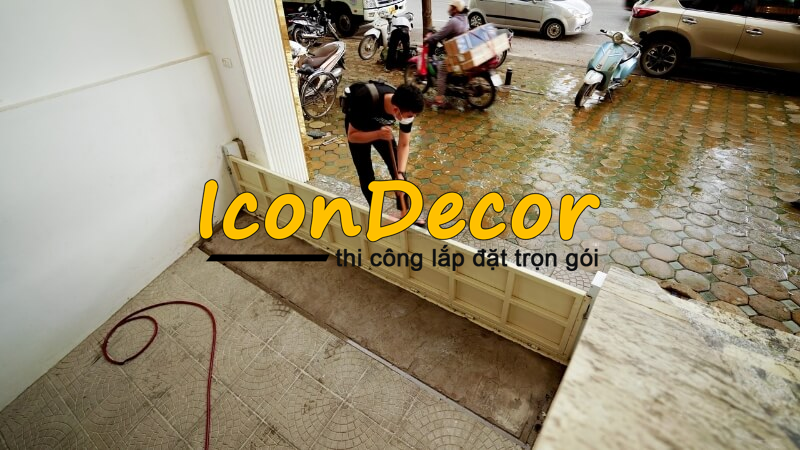 GIẢI PHÁP CHỐNG NGẬP NƯỚC