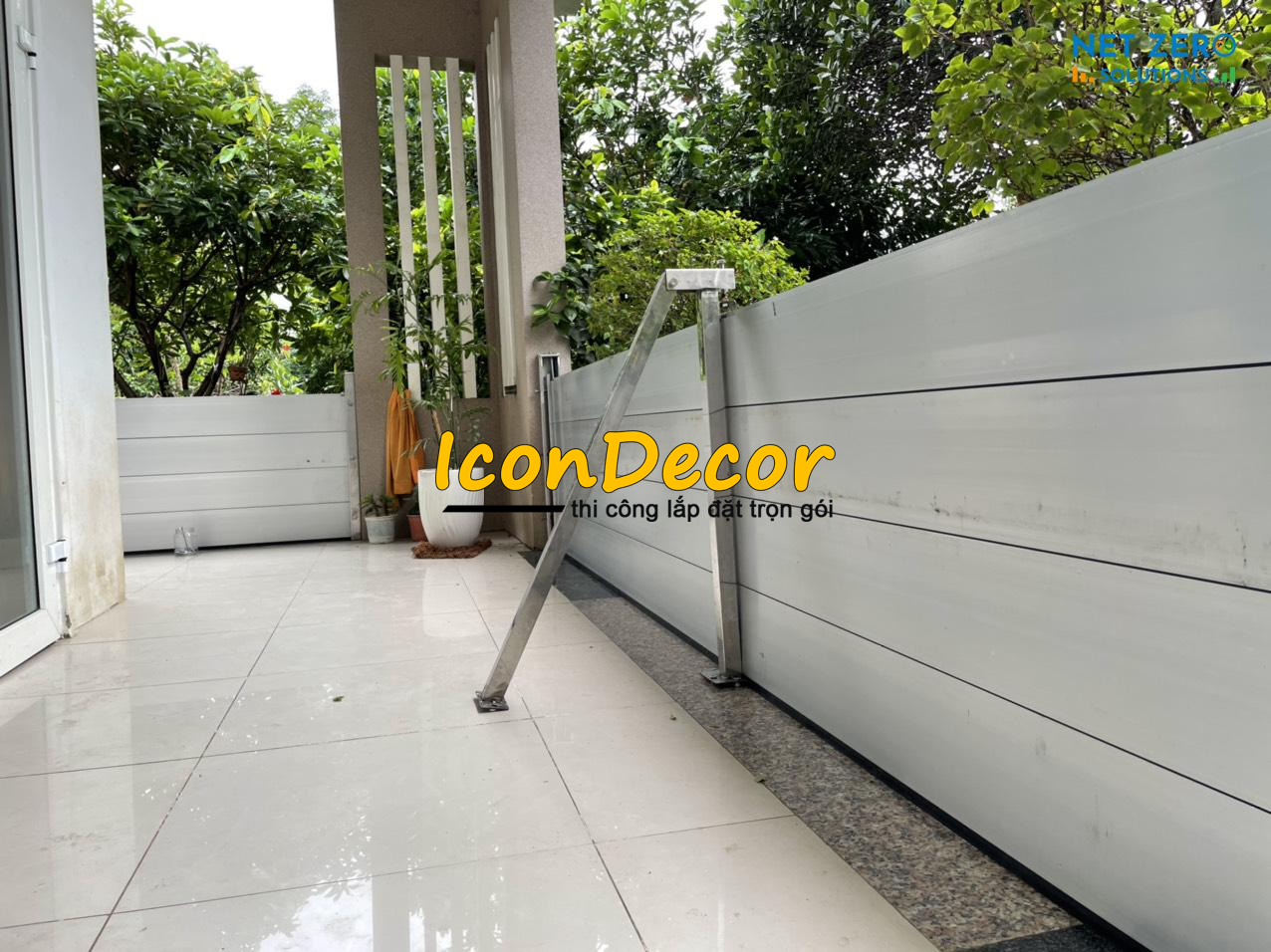 GIẢI PHÁP CHỐNG NGẬP NƯỚC