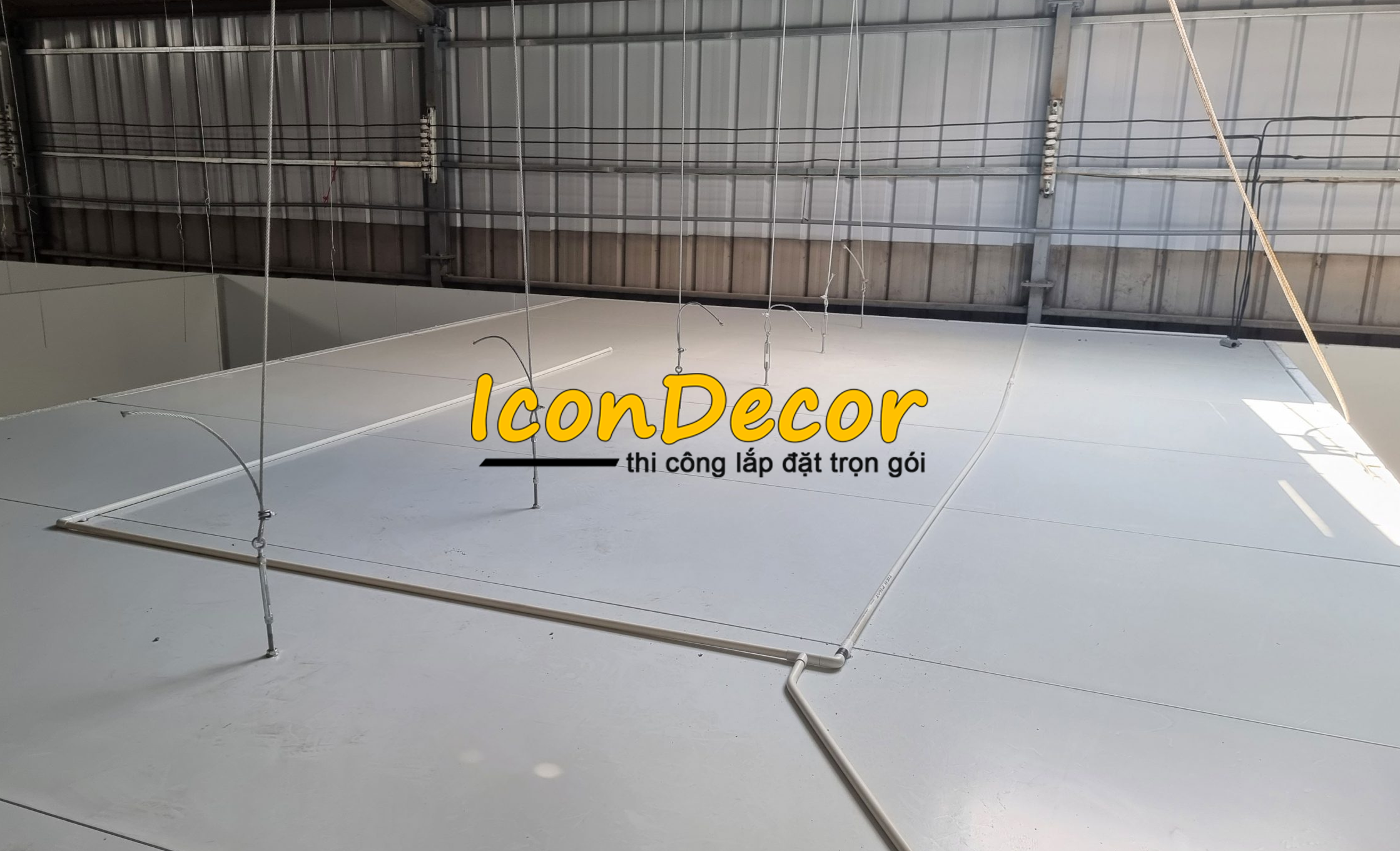 đường nẹp T TReo panel kho lạnh