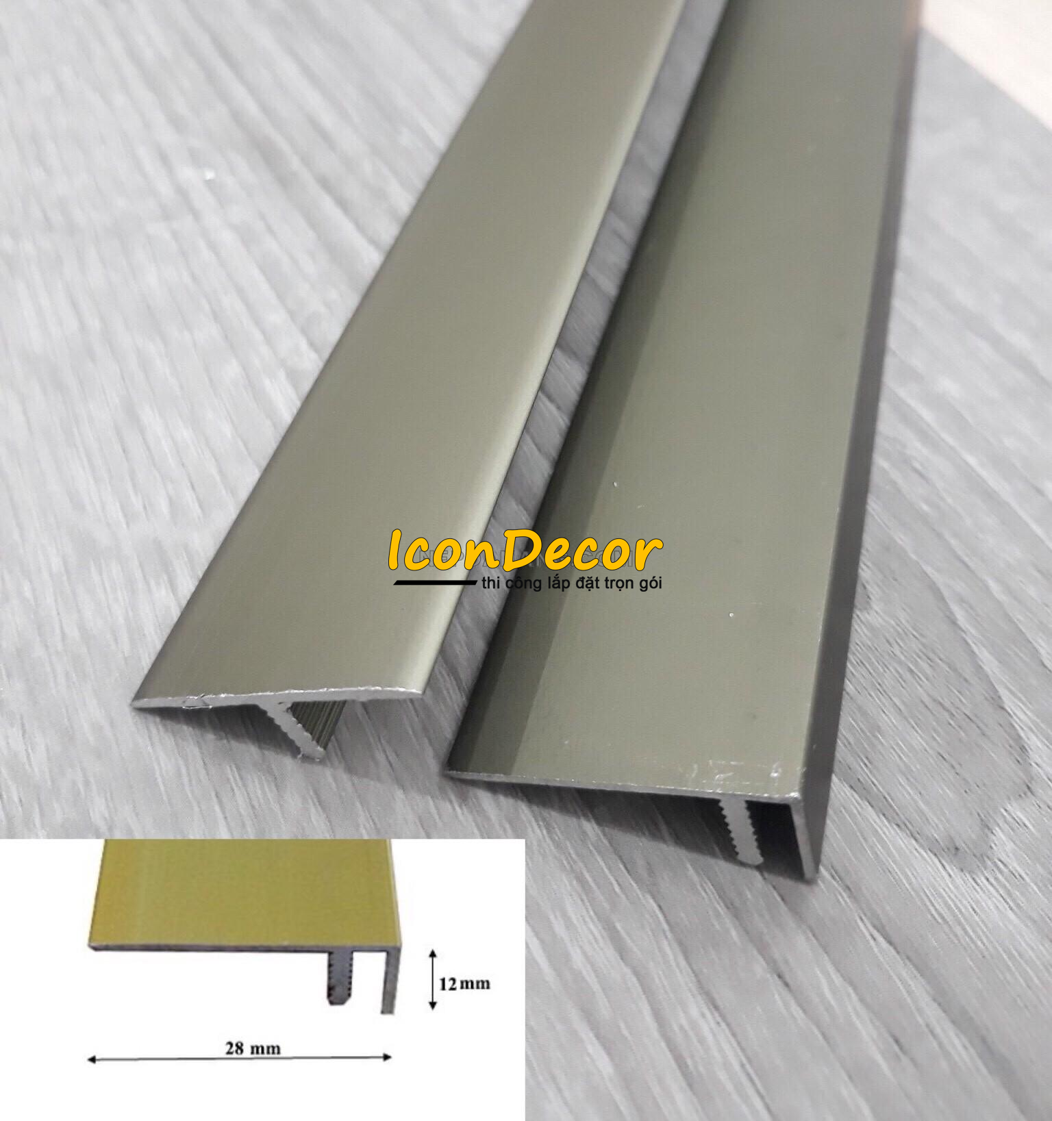 NẸP TRANG TRÍ PANEL