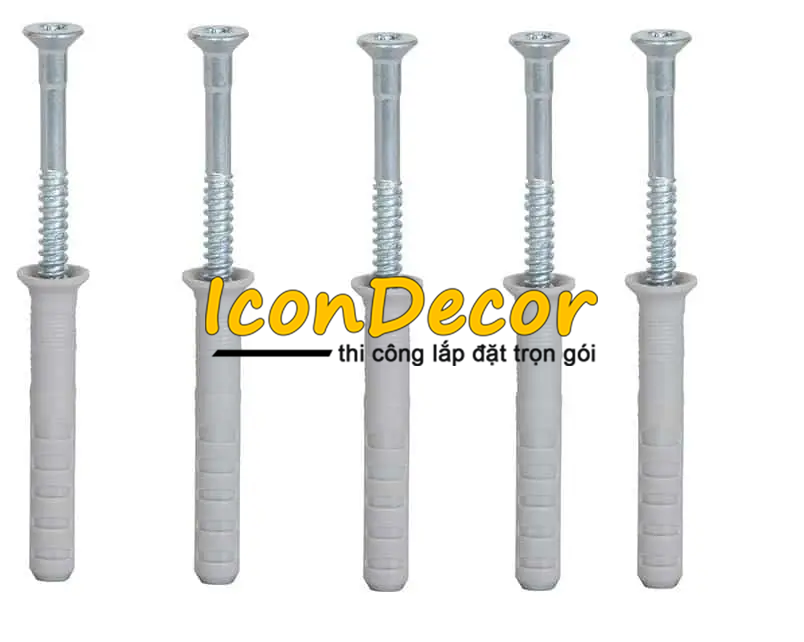 TẮC KÊ NỞ PANEL VÍT PANEL