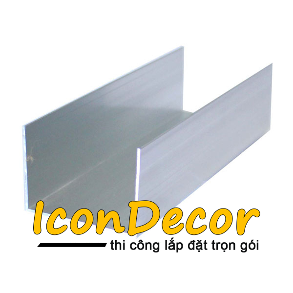 Thanh U nhôm panel
