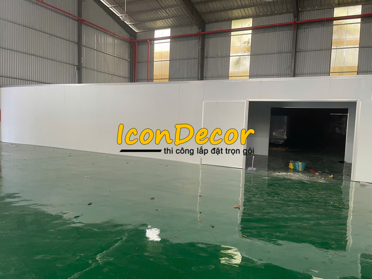 HÌNH ẢNH THI CÔNG KHO LẠNH