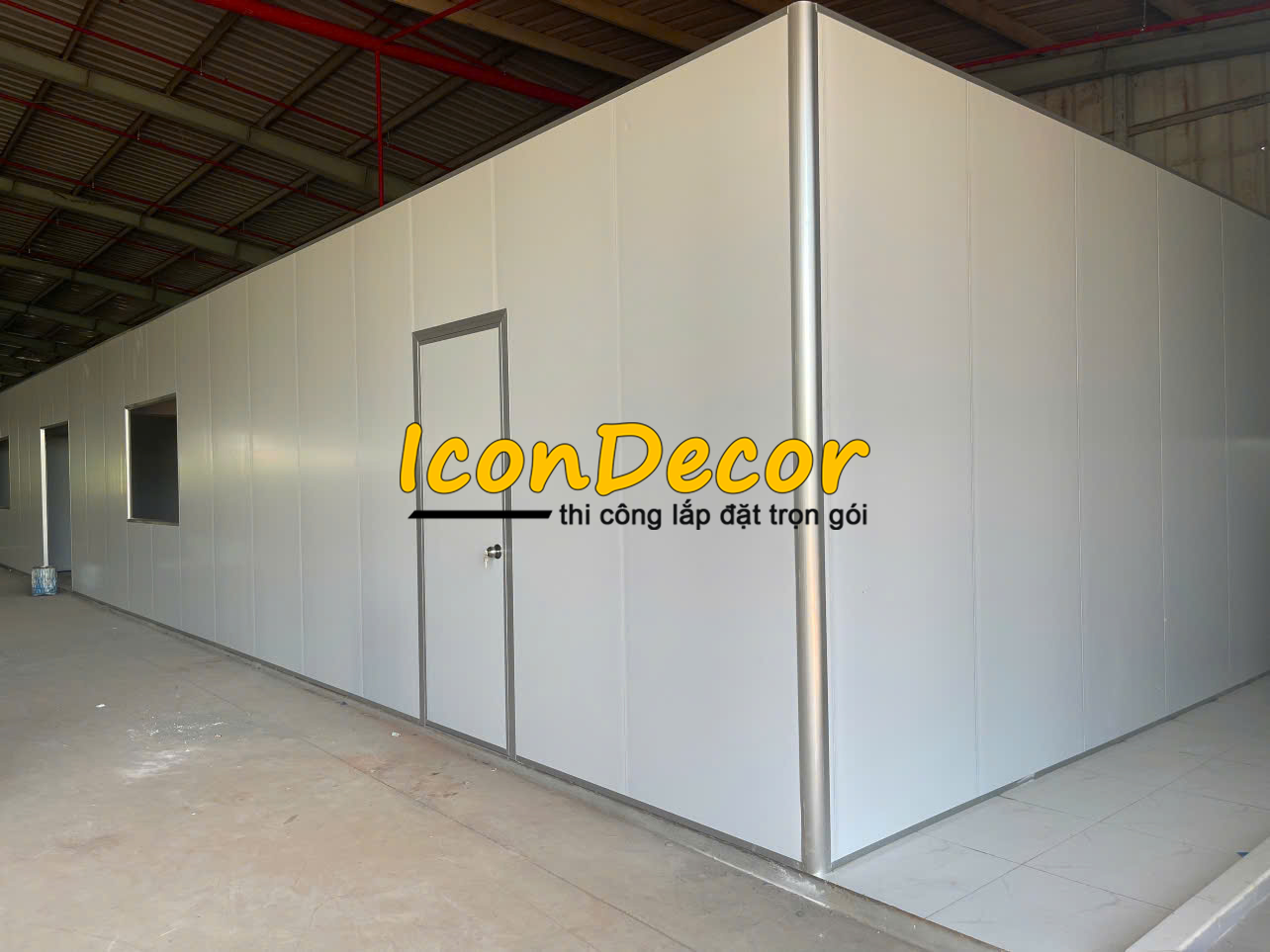 HÌNH ẢNH THI CÔNG KHO LẠNH