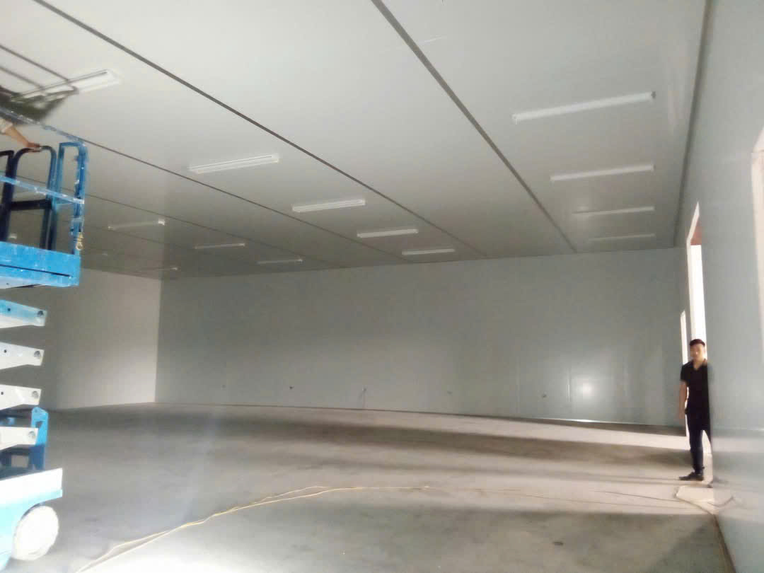 Giải pháp kho lạnh bảo quản thực phẩm chế biến xuất khẩu đi các nước châu âu