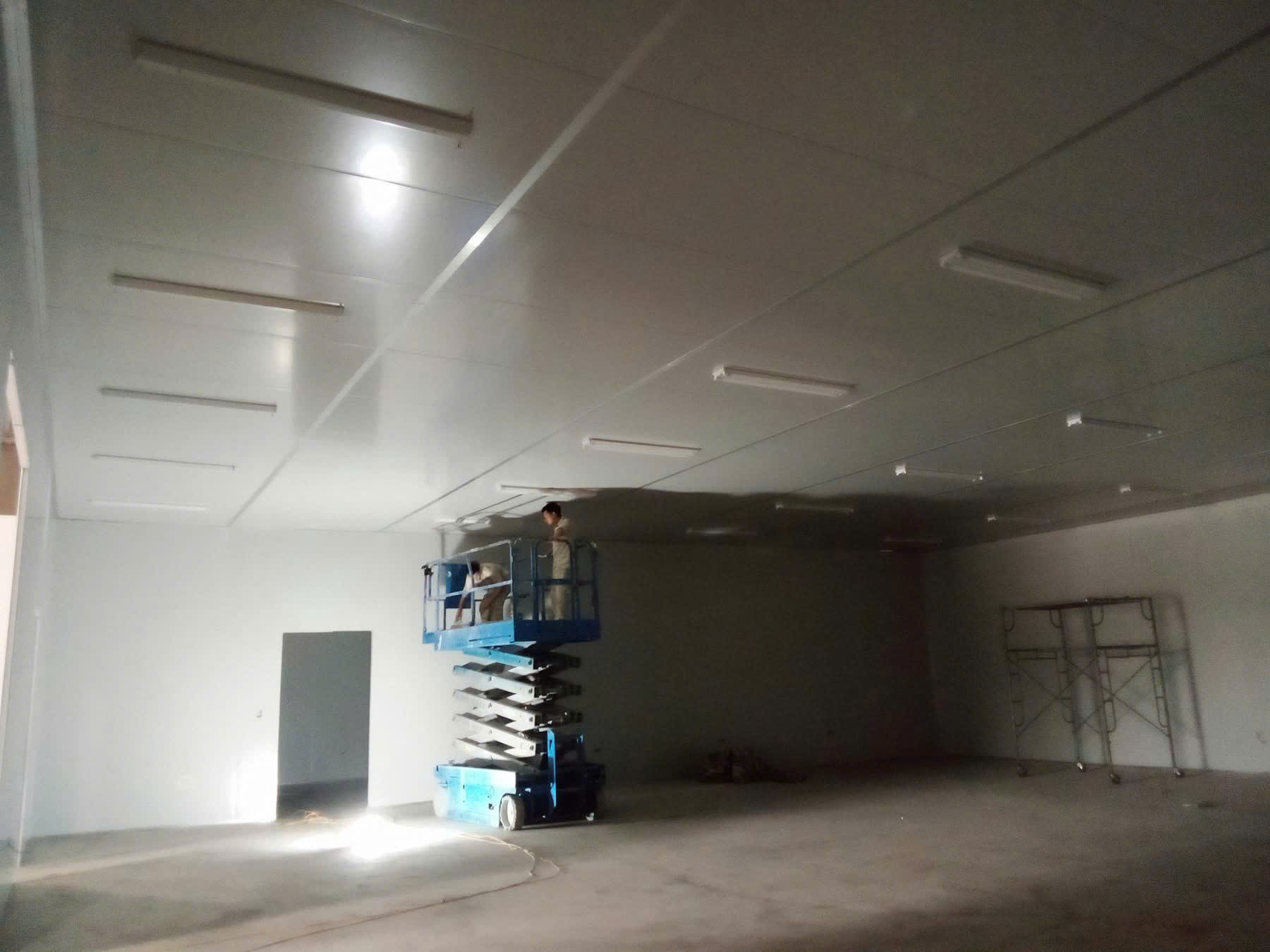 Giải pháp kho lạnh bảo quản thực phẩm chế biến xuất khẩu đi các nước châu âu