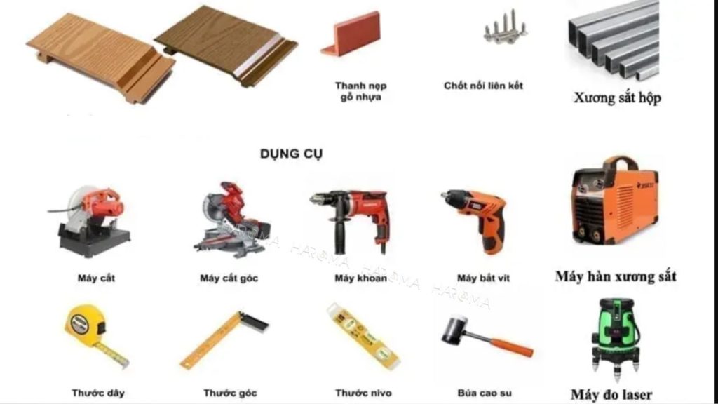 6 Bước Thi Công Vách Nhựa Ngăn Phòng Giả Gỗ 2 Mặt – Chuẩn 2026